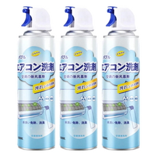 小麥購物 空調泡沫清潔劑 G243 11.5 x 4cm, 500ml, 450g, 3瓶