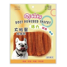 Qt baby 大肚量 蜜汁雞腿肉條量販包 QT312, 蜜汁, 320g, 1包