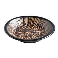 佐和陶瓷 鋃赤十草珍味 日本製 30ml 小碟 日式餐具, 1個, 8 x 1.5cm, 單一顏色