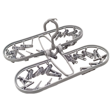 mo 墨墨 摺疊曬架 墨墨32夾 JW3558, 1個