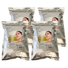 LINDSAY 黃金滋潤軟膜粉，有助於提升彈性，打造緊緻肌膚, 1包, 4包