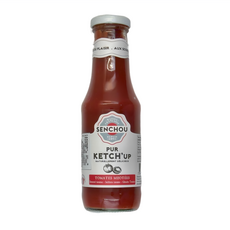 SENCHOU 原味番茄醬玻璃瓶, 360g, 1瓶