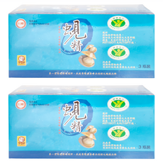 台糖 蜆精 3瓶, 186ml, 2盒