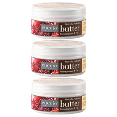 CUCCIO 古希歐 高效保濕乳霜 - 紅石榴無花果, Non-oily, Hydrating, 8oz, 3件