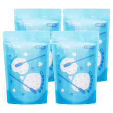 oh care 歐克威爾 口腔清潔棉棒 全長12.5cm 棉棒1.2cm, 30支, 4包