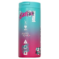 BIALeTTI 拜雷提 魷魚遊戲聯名 咖啡保溫杯, 粉紅色 + 淺綠色, 360ml, 1個