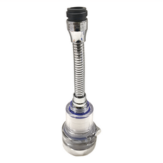 Elephant Waters 沐象 濾淨軟管增壓三段式出水球 360度萬向旋轉, 1個