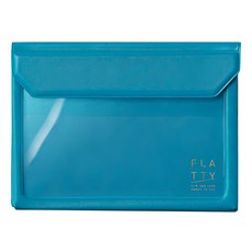 KING JIM FLATTY 多用途收納袋 A6 尺寸, 1個