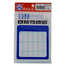 華麗牌 自黏性標籤 WL-1008 24 x 12mm, 360張, 20包