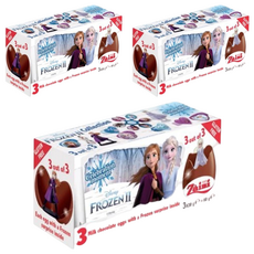 Zaini 阿尼 驚喜蛋 冰雪奇緣系列II, 60g, 3盒