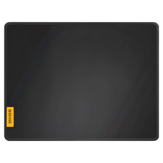 ESENSE 逸盛 精準玩家電競鼠墊, 40 x 30公分, 科技彈性纖維布面, 耐用防爆車邊, 黑色, 1個