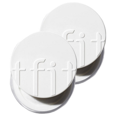 tfit 半透明定妝蜜粉, 01白色, 2個