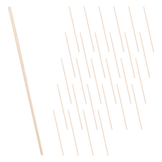 擴香瓶補充棒 擴香棒, 纖維藤條材質，長度20cm，直徑0.3cm, 黑色/白色/原木色, 100支, 1組