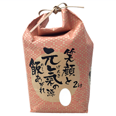 Well Life 悅生活 谷穗 北海道百戶農家遴選最愛月夜米 特A級 2kg, 1包