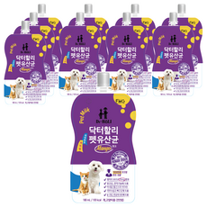 Dr.HoLI 活力博士 全齡犬貓 寵物奶, 益生菌, Mango口味, 180ml, 10包