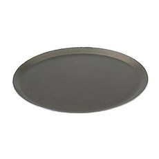 de Buyer 畢耶 輕礦藍鐵烘焙系列 圓形比薩烤盤 28CM, 1個