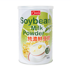 康健生機 純濃鮮豆奶 即沖即飲 無添加蔗糖, 500g, 1罐