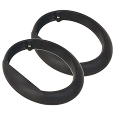 城市漫遊 桌邊掛勾 ABS材質, 黑色, 2個