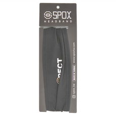 SPOX ORIGINAL LITE 免綁運動頭帶 - 台灣製, 涼感排汗機能布料, 不適用, RESPECT 尊敬, 1條