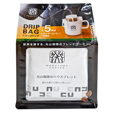 MARUYAMA COFFEE 丸山珈琲 特調風味濾泡咖啡 Set 5包, 9g, 1袋