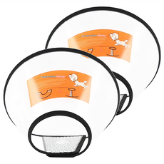 寵物防舔頭套, 半透明, 4號, 2個