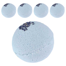 BOEMI 普羅旺斯花香薰衣草沐浴球 6 x 6 x 6cm, 100g, 5個
