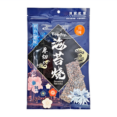 TOPDRY 乾燥 厚切海苔燒 - 川辣, 50g, 1包