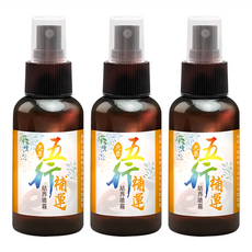 命運好好玩 結界噴霧 元辰五行 60ml, 草本, 3瓶