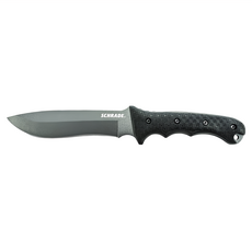 Schrade 經典直刀 厚Full Tang一體成型1095高碳鋼 附尼龍刀袋 台灣製造, SCHF9, 1支