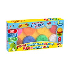 love color 樂彩森林 小麥黏土組, 8色入, 8色, 1盒