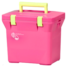 Livewell 繽紛色系保溫冰箱, 日本製造, 粉色, 7L