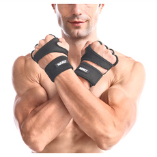 AOLIKES 奧力克斯 五指手套 118 黑色, XL(21~23cm), 1雙