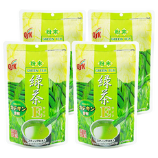 OSK 小谷穀粉 綠茶粉隨身包, 含兒茶素 12公克, 0.5g, 24包, 4袋