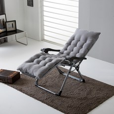 LAKULAKU 高級無重力躺椅, 黑色 + 灰色