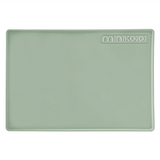 minikoioi 矽膠餐墊, 抹茶綠, 1個