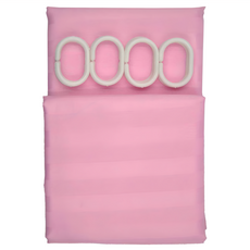 愛情海 防水浴簾 乙烯-醋酸乙酯, 1個