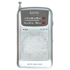 SAMPO 聲寶 收音機 100g, AK-W910AL, 銀色