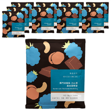 HWC 黑沃咖啡 濾掛式咖啡 蘇門達臘島 火山湖 黃金曼特寧, 10g, 10包, 1盒