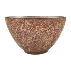 茶釉13深井 日本製, 1個, XL11125-19