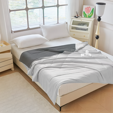 Ishur 伊舒爾 玩色雙面冰凍被 100% 聚酯纖維（含涼感紗）, 黑米果醋