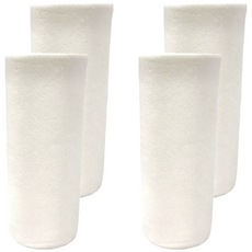 SHIMOYAMA 木漿廚房紙 小貨 24 x 25cm 白色, 1入, 4捲