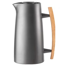 guzzini 真空木柄壺 1000cc Riviera '63, 黑色, 1個