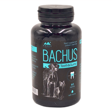 BACHUS 巴吉斯 牙齒&牙齦健康保健錠, 牙垢護理, 60顆, 1罐