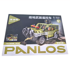 PANLOS 潘洛斯 武裝吉普遙控車 929 PCS, PA675007, 1台