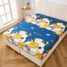 J-bedtime 床寢時光 專業防護100%防水床包式保潔墊2件組 XY6829M