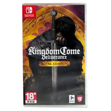 Kingdom Come: Deliverance ROYAL EDITION 簡體中文 Switch遊戲- 為雙親報仇雪恨 開放世界, 1盒