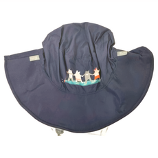 Brille Brille 兒童款 UPF50+雙面防曬帽禮盒