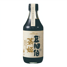 豆油伯 茶姬釀造醬油, 300ml, 1瓶