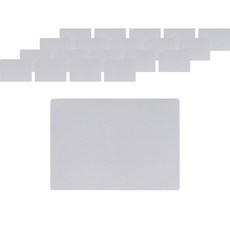 Minhwashop PVC黏土墊 UCMOC0220, 20個, 透明