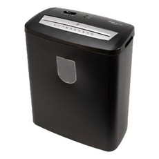 FILUX 飛力士 8張短碎狀專業碎紙機, 4*40mm碎紙尺寸, 15公升大容量, FC-801C, 黑色